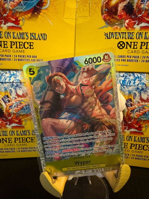 One Piece TCG Wyper OP15-114 card new
