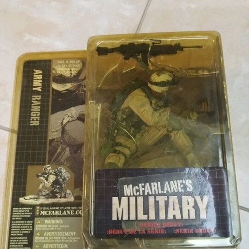 Action Figure McFarlane Military Series 2 new, Army Ranger
