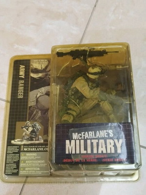 Action Figure McFarlane Military Series 2 new, Army Ranger