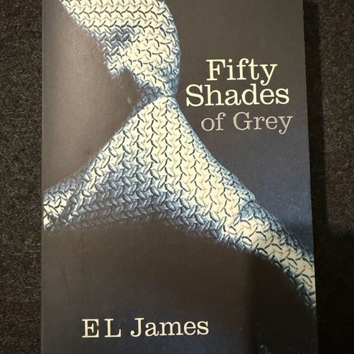Fifty Shades of Grey by E L James paperback like new, English edition