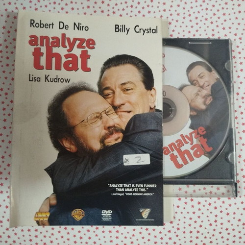 Analyse That DVD used with Greek subtitles