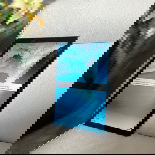 Huawei MediaPad M5 като нов, напълно функционален с зарядно