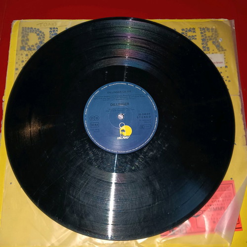 LP Dillinger CB200 used, reggae