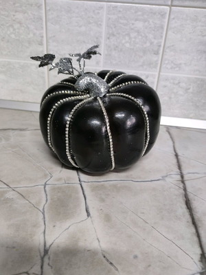Handmade decorative pumpkin like new