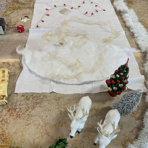 Christmas items used, all together