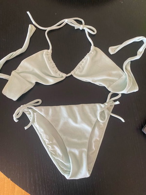 Calzedonia μαγιό βεραμάν απόχρωση μέντας, σαν καινούργιο, μέγεθος M