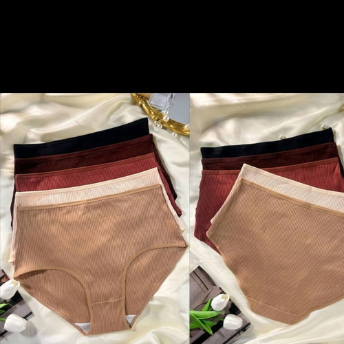Cotton panties new, pack of 5 pieces