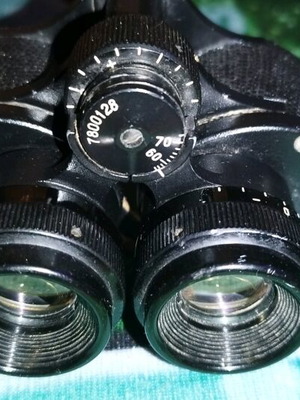 Antique binoculars 6x24 used collectible made in USSR 1978