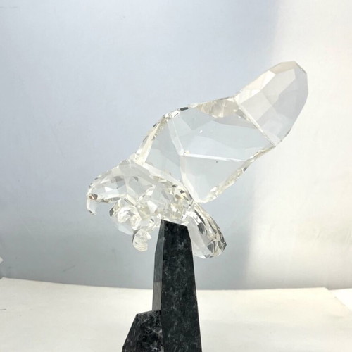 Swarovski Soulmates Wings of Liberty Eagle crystal sculpture like new