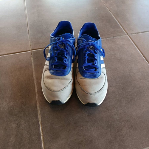 Adidas Originals Marathon Tech sneakers like new, size 46.5, grey/blue