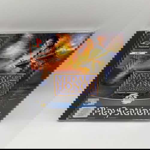 Medal Of Honor Underground PlayStation 1 μεταχειρισμένο