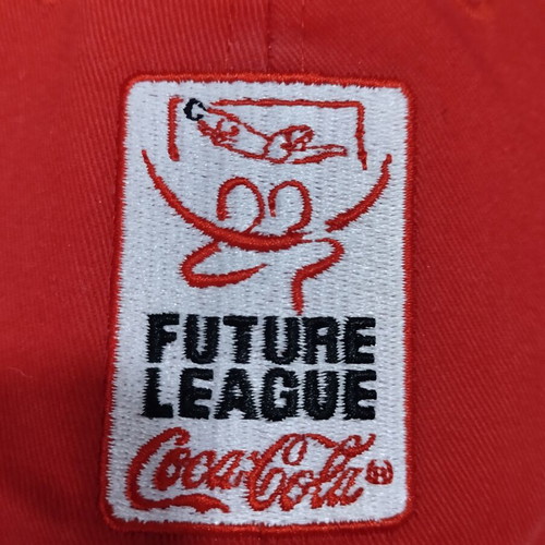 Coca Cola Jockey Cap used, 2009 Future League