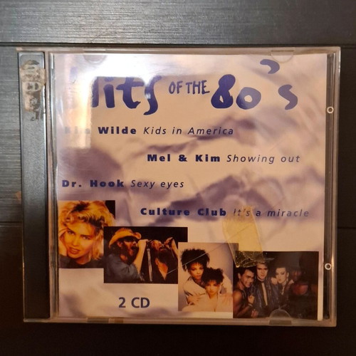 Hits Of The 80's 2xCD compilation used, pop