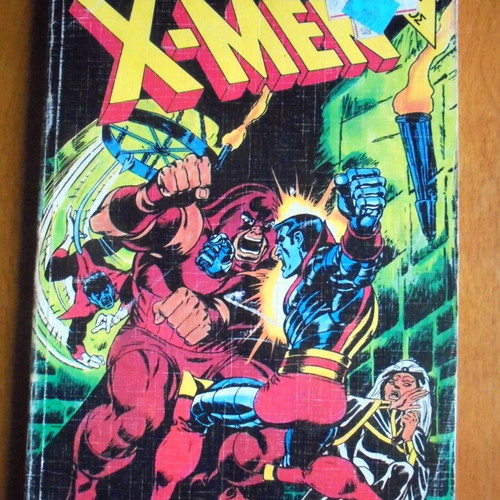 X-Men comics used, volumes 1 2 3 4 Mamouth Komiks