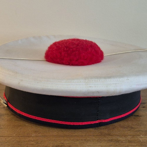 Marine Nationale Bachi French Navy Sailor Hat Vintage 1980-1990