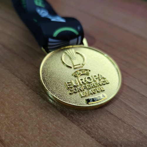 Conference League Final Medal 2024 Olympiacos new, official replica