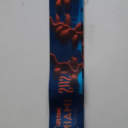 Miami 2024 Marathon Medal like new, authentic