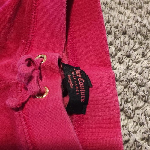 Juicy Couture velvet pants for girls 2-3 years like new