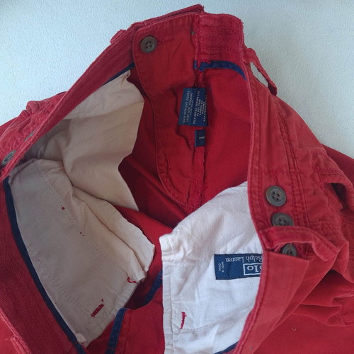Polo Ralph Lauren men's vintage cargo pants size W30 L32 red