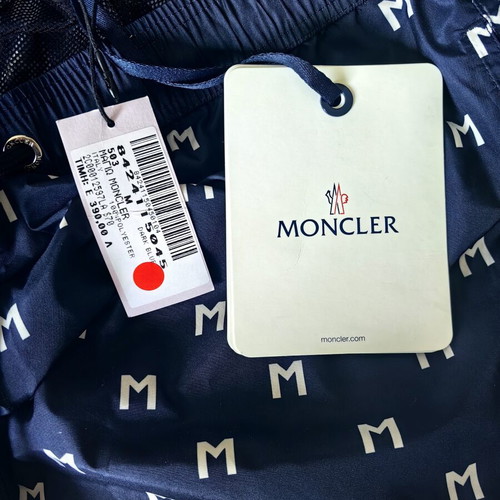 Moncler swimwear medium new, authentic, blue