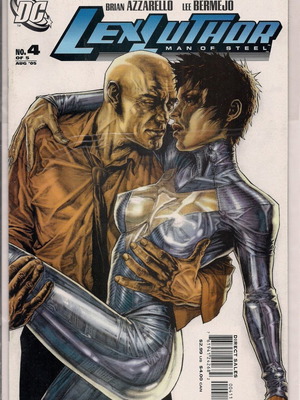 Lex Luthor: Man of Steel κόμικ μεταχειρισμένο, αγγλικά (2005)