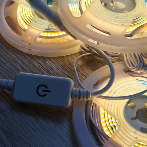 COB LED Strip Lights USB Dimmable 6x1m Warm White New
