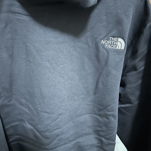 The North Face hoodie XL, black