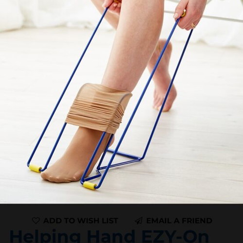 Ezy-On Tall Compression Frame new mobility aid