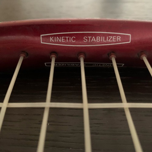 Estusa Boris Becker collectible tennis racket used with case