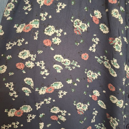 Attrattivo floral midi dress XL lightly used