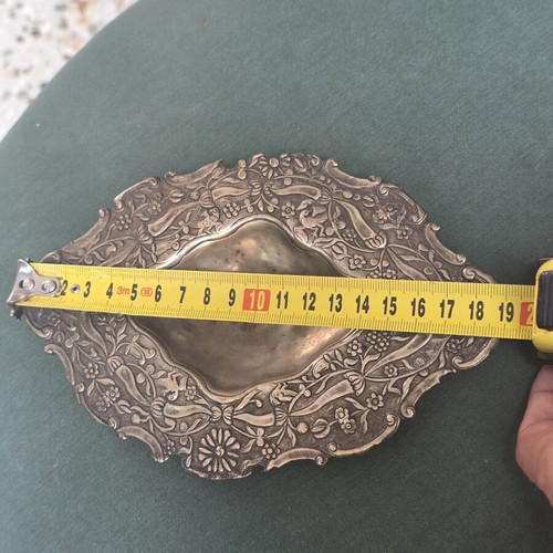 Saliera old silver used