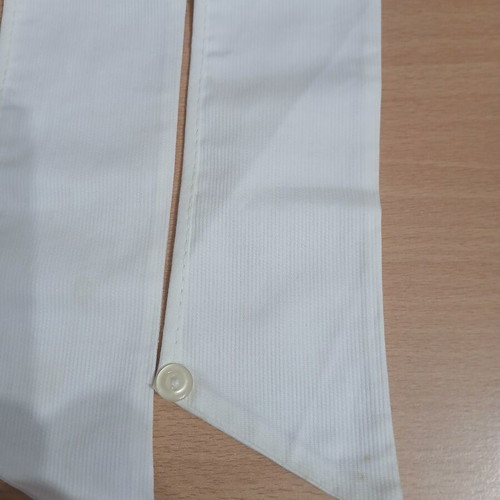 Vintage collars for school uniforms, set of 3, new, white