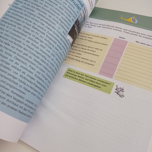 German Workbook B General Lyceum used