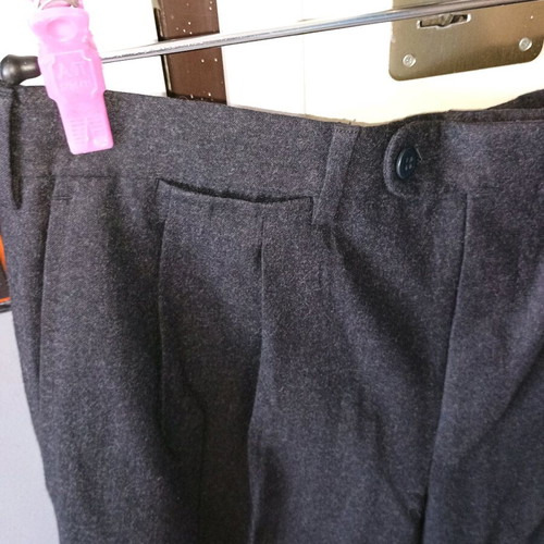 Παντελόνι Ermenegildo Zegna 100% μαλλί σαν καινούργιο, μέση 44εκ., γκρι