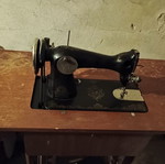 Union vintage sewing machine used
