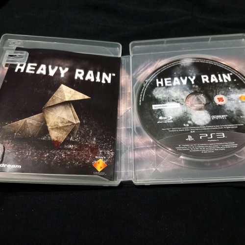 Heavy Rain PS3 like new, complete with manual