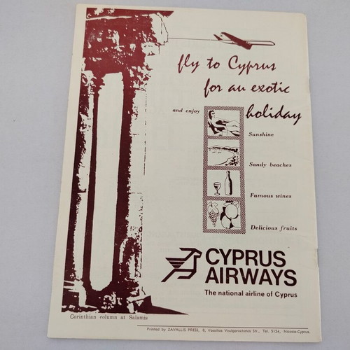 Cyprus To-Day magazines used, pack of 3, 1963 issues