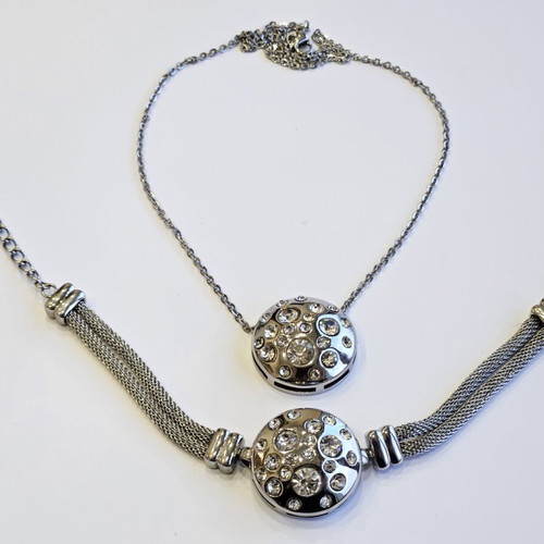 Jewelry set used, necklace and bracelet