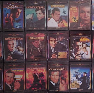 20 Ταινίες DVD James Bond 007 κλειστές