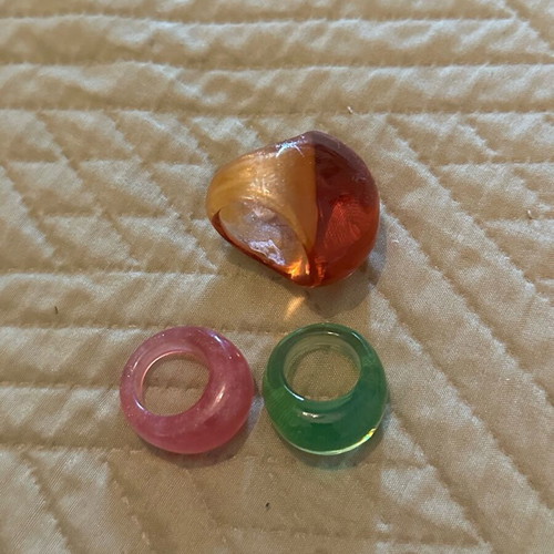 Zara rings unused