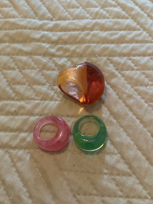 Zara rings unused