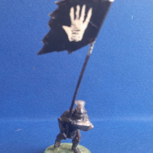 Uruk-hai Banner Bearer φιγούρα μεταχειρισμένη, Games Workshop Lord of the Rings