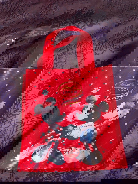 Τσαντάκι Minnie and Mickey Lindor