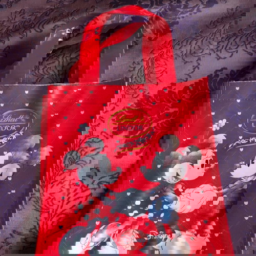Τσαντάκι Minnie and Mickey Lindor