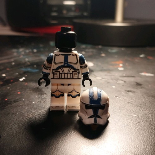 Custom Lego Star Wars 501 Clone Trooper Legion new