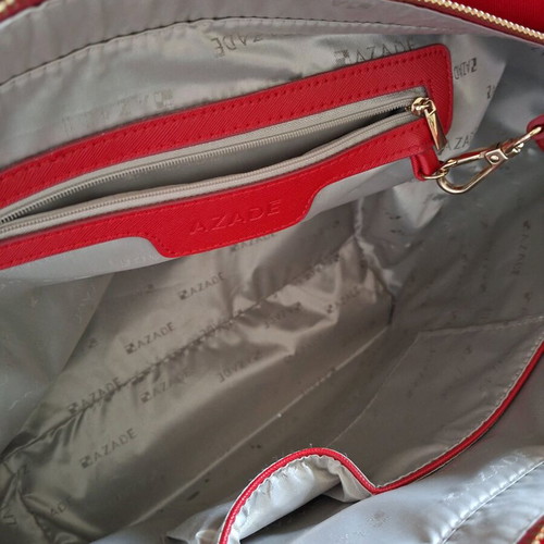 Azadè red handbag like new