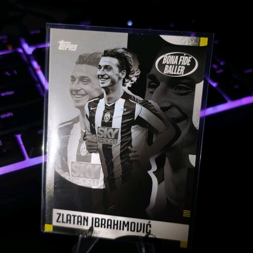 Topps Juventus Team Set Zlatan Ibrahimovic new