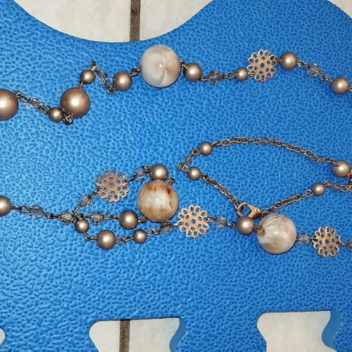 Fashion jewelry like new, set