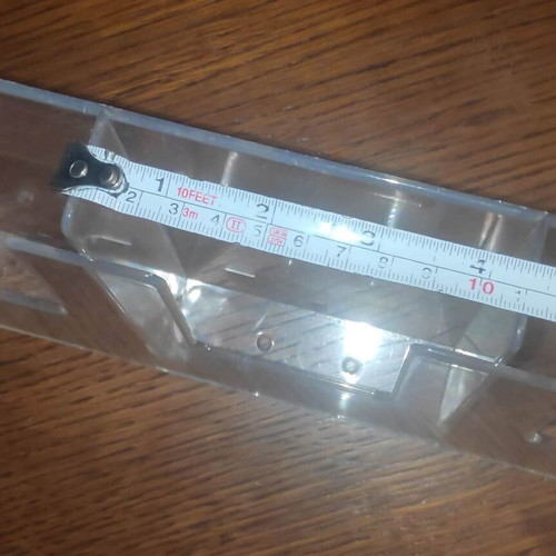 Taymar Wall-Mounted Stand 4 Slots Used for 10x21cm Brochures
