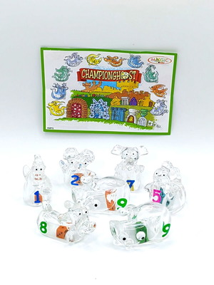 Kinder Surprise Toys Champion Ghost like new